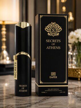 Secrets Of Athens BY emper EDP for woman 100ML 3.4fl,Oz